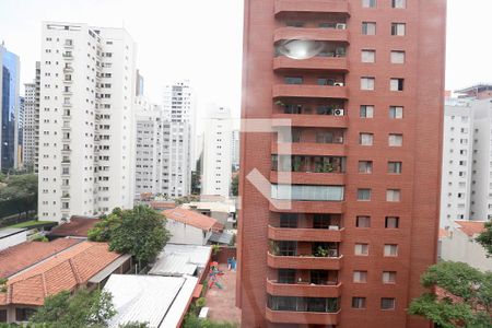 Vista de apartamento para alugar com 1 quarto, 45m² em Itaim Bibi, São Paulo