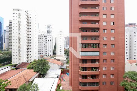 Vista de apartamento para alugar com 1 quarto, 45m² em Itaim Bibi, São Paulo