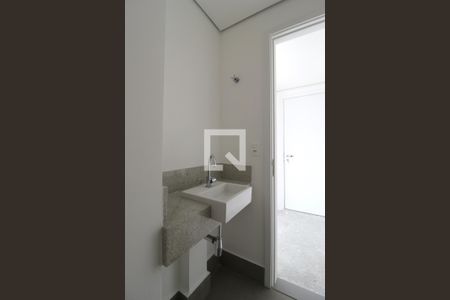 Lavabo de apartamento para alugar com 1 quarto, 60m² em Indianópolis, São Paulo