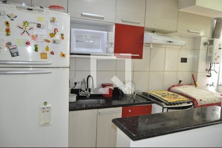 Cozinha de apartamento à venda com 2 quartos, 52m² em Todos Os Santos, Rio de Janeiro