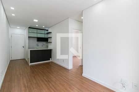 Sala / Cozinha de apartamento para alugar com 2 quartos, 49m² em Vila Moreira, São Paulo