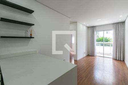 Sala / Cozinha de apartamento para alugar com 2 quartos, 49m² em Vila Moreira, São Paulo