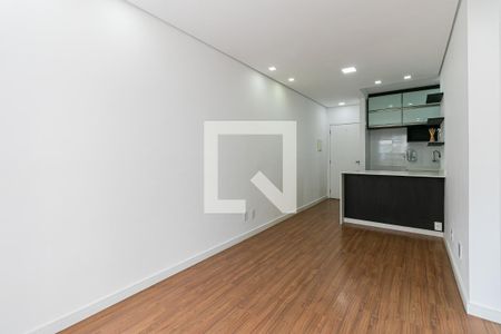 Sala / Cozinha de apartamento para alugar com 2 quartos, 49m² em Vila Moreira, São Paulo