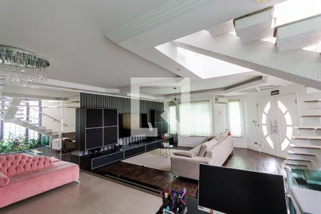 Sala de casa à venda com 3 quartos, 430m² em Parque das Nações, Santo André