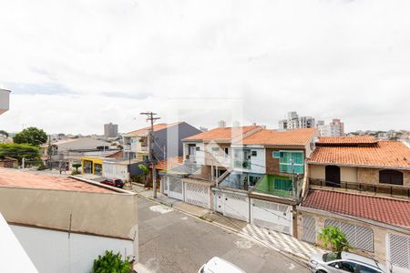 Vista da Varanda da Suíte 1 de casa à venda com 3 quartos, 430m² em Parque das Nações, Santo André