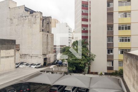 Vista do Quarto de apartamento para alugar com 1 quarto, 48m² em Consolação, São Paulo