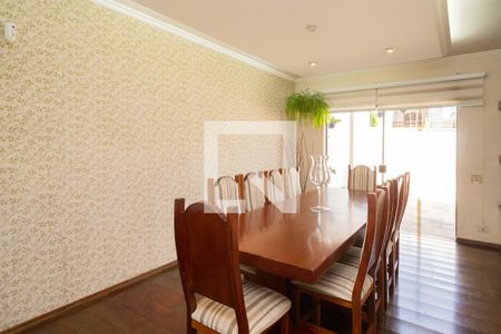 Sala de Jantar de casa à venda com 4 quartos, 320m² em Independência, São Bernardo do Campo