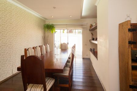 Sala de Jantar de casa à venda com 4 quartos, 320m² em Independência, São Bernardo do Campo