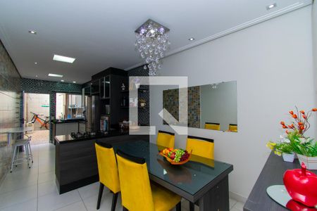 Sala de Jantar de casa à venda com 3 quartos, 104m² em Vila Graciosa, São Paulo