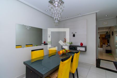 Sala de Jantar de casa à venda com 3 quartos, 104m² em Vila Graciosa, São Paulo
