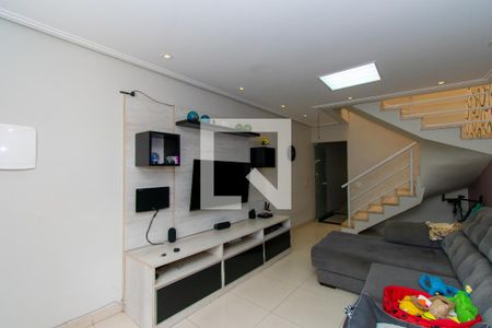 Sala de casa à venda com 3 quartos, 104m² em Vila Graciosa, São Paulo
