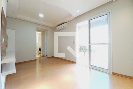 Sala de apartamento para alugar com 2 quartos, 61m² em Jardim São Vicente, Campinas