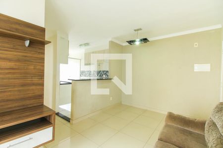 Sala de apartamento para alugar com 2 quartos, 49m² em Vila California, São Paulo