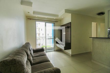 varanda de apartamento para alugar com 2 quartos, 49m² em Vila California, São Paulo