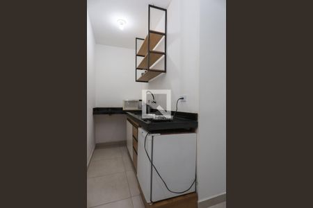 Cozinha de kitnet/studio para alugar com 1 quarto, 30m² em Santana, São Paulo