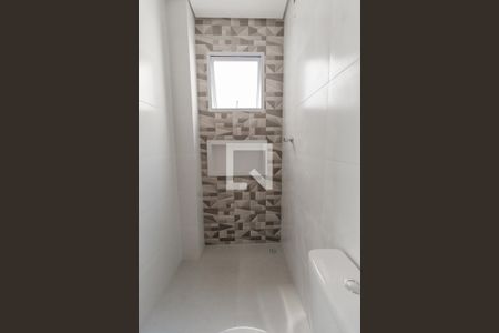 Banheiro de apartamento à venda com 1 quarto, 27m² em Jardim Paraíso, São Paulo