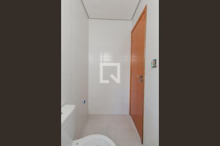 Banheiro de apartamento à venda com 1 quarto, 27m² em Jardim Paraíso, São Paulo