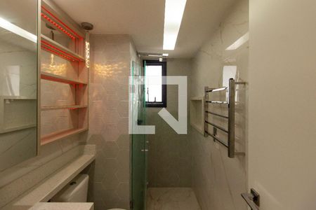 Banheiro da Suíte de apartamento para alugar com 3 quartos, 78m² em Vila Prudente, São Paulo