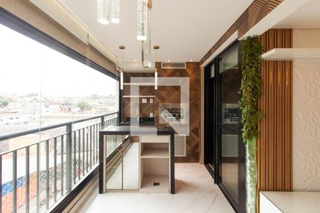 Varanda de apartamento para alugar com 3 quartos, 78m² em Vila Prudente, São Paulo