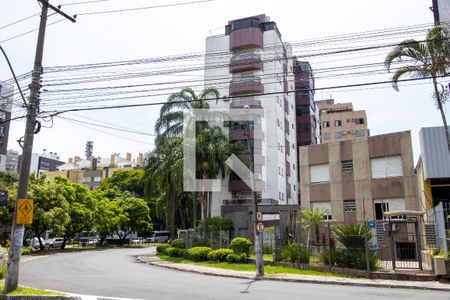 Fachada de apartamento à venda com 1 quarto, 43m² em Petrópolis, Porto Alegre