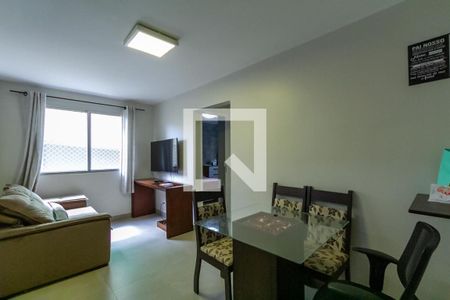 Sala de apartamento à venda com 2 quartos, 50m² em Planalto, São Bernardo do Campo