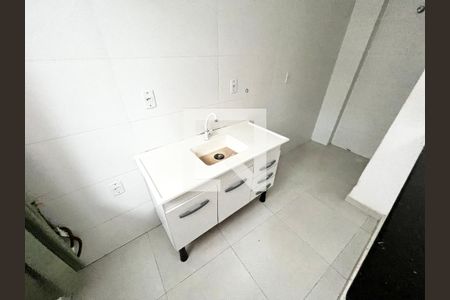 Sala/Cozinha de kitnet/studio à venda com 1 quarto, 26m² em Jardim Paraíso, São Paulo