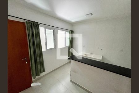 Sala/Cozinha de kitnet/studio à venda com 1 quarto, 26m² em Jardim Paraíso, São Paulo