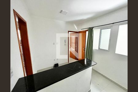 Sala/Cozinha de kitnet/studio à venda com 1 quarto, 26m² em Jardim Paraíso, São Paulo