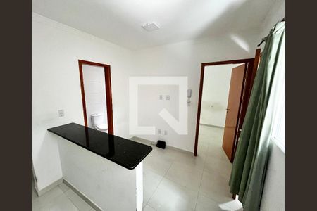 Sala/Cozinha de kitnet/studio à venda com 1 quarto, 26m² em Jardim Paraíso, São Paulo