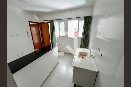 Sala/Cozinha de kitnet/studio à venda com 1 quarto, 26m² em Jardim Paraíso, São Paulo