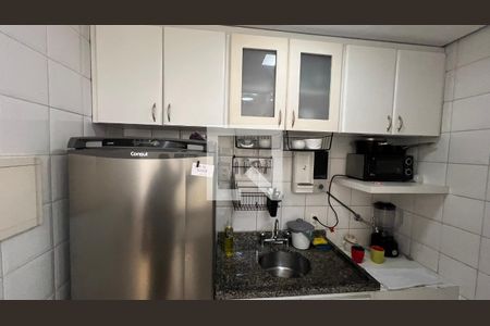 Apartamento para alugar com 40m², 1 quarto e 1 vaga Apartamento para alugar com 40m², 1 quarto e 1 vagaCozinha - Armários
