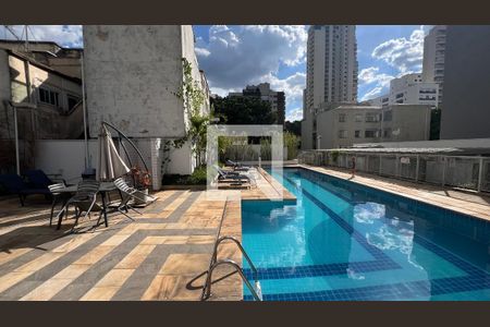 Apartamento para alugar com 40m², 1 quarto e 1 vaga Apartamento para alugar com 40m², 1 quarto e 1 vagaÁrea comum