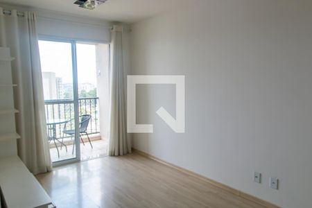 Sala de apartamento para alugar com 2 quartos, 58m² em Parque Reboucas, São Paulo