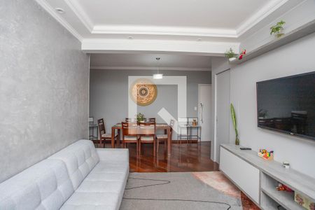Sala de apartamento à venda com 3 quartos, 86m² em Centro, Diadema