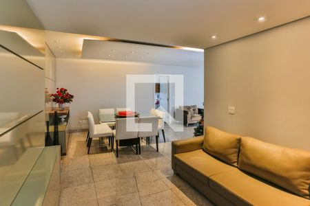 Sala de apartamento à venda com 4 quartos, 145m² em Silveira, Belo Horizonte