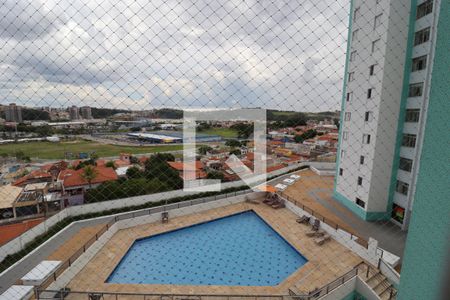 Vista da Sala de apartamento para alugar com 3 quartos, 97m² em Vila Rafael de Oliveira, Jundiaí