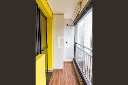 Varanda de kitnet/studio para alugar com 1 quarto, 23m² em Vila Mariana, São Paulo