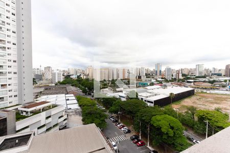 Vista  de apartamento para alugar com 1 quarto, 27m² em Barra Funda, São Paulo