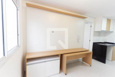 Sala de apartamento para alugar com 1 quarto, 27m² em Barra Funda, São Paulo