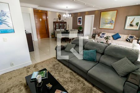 Sala de apartamento à venda com 3 quartos, 170m² em Vila Andrade, São Paulo