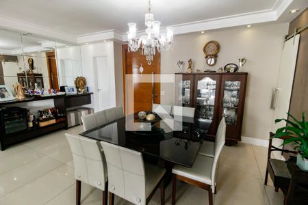 Detalhe Sala - Jantar de apartamento à venda com 3 quartos, 170m² em Vila Andrade, São Paulo
