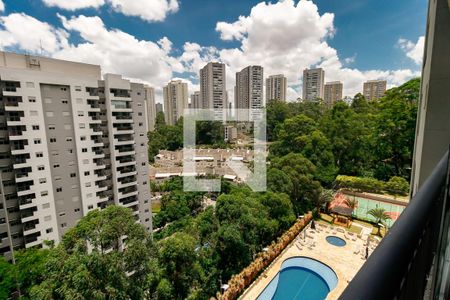 Vista da Varanda de apartamento à venda com 3 quartos, 170m² em Vila Andrade, São Paulo