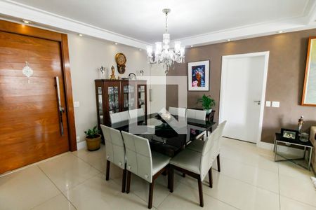 Detalhe Sala - jantar de apartamento à venda com 3 quartos, 170m² em Vila Andrade, São Paulo