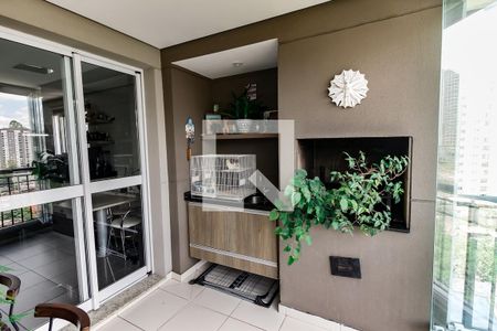 Varanda gourmet de apartamento à venda com 3 quartos, 170m² em Vila Andrade, São Paulo