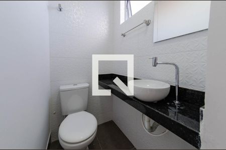 Lavabo de apartamento para alugar com 2 quartos, 62m² em Alto Caiçaras, Belo Horizonte