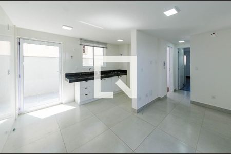 Sala de apartamento para alugar com 2 quartos, 62m² em Alto Caiçaras, Belo Horizonte