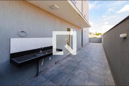 Área privativa de apartamento para alugar com 2 quartos, 62m² em Alto Caiçaras, Belo Horizonte