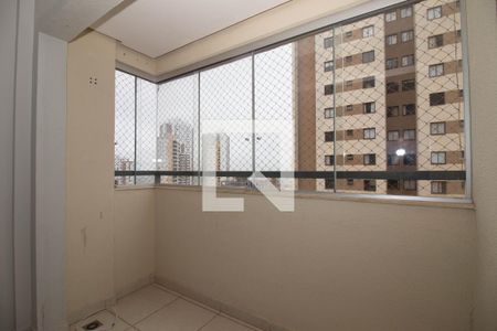 Sacada de apartamento para alugar com 2 quartos, 58m² em Sul (águas Claras), Brasília