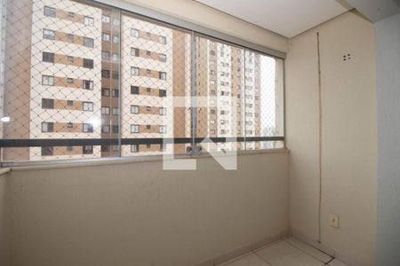 Sacada de apartamento para alugar com 2 quartos, 58m² em Sul (águas Claras), Brasília