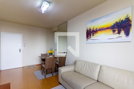 Sala de apartamento à venda com 2 quartos, 64m² em Parque Residencial da Lapa, São Paulo